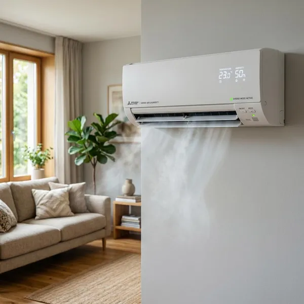 airco met bevochtiger