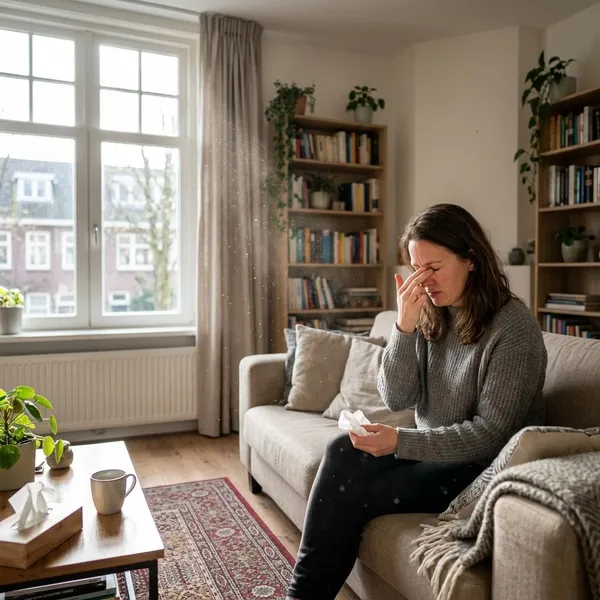 Allergisch voor stof wat kun je meteen doen