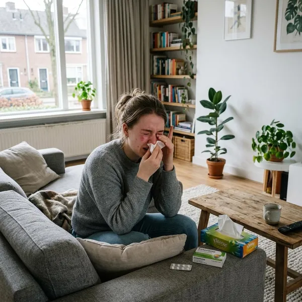 Gaat het om stof of meestal om huisstofmijt
