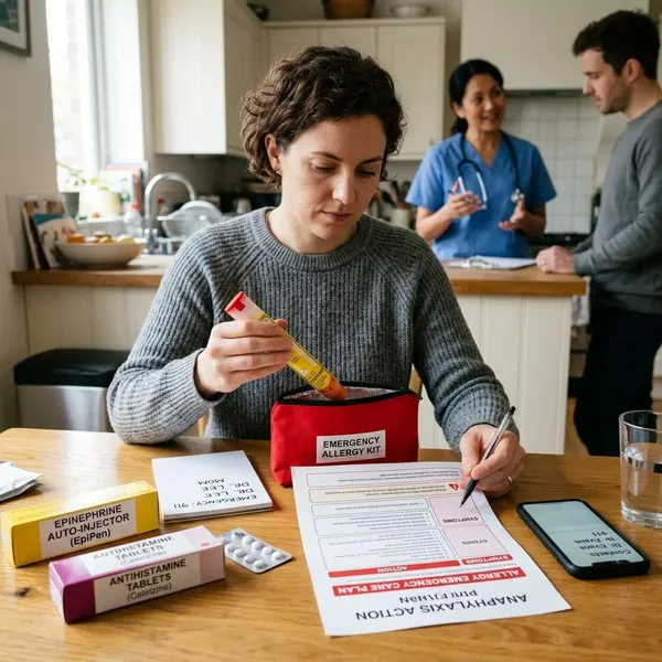 Waardoor een allergische reactie met keel dicht kan ontstaan