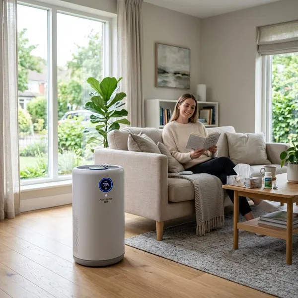 Waar een goede luchtreiniger voor allergie aan moet voldoen