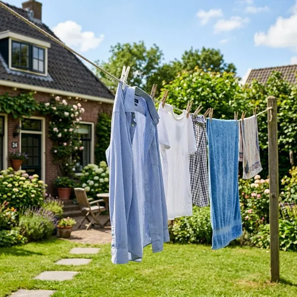 Waarom was buiten soms niet droog wordt