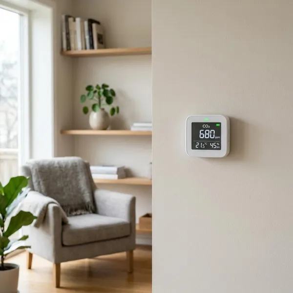 Wat doe je met de CO2 waarde die je meet