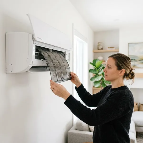 daikin luchtfilter reinigen