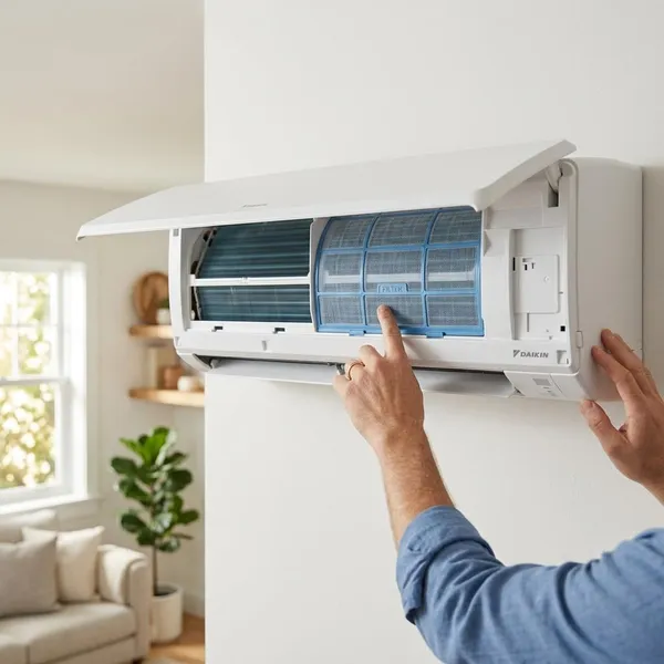 Waarom je een Daikin luchtfilter moet reinigen