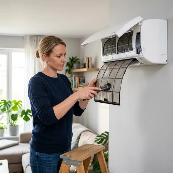 Waar zit het Daikin luchtfilter