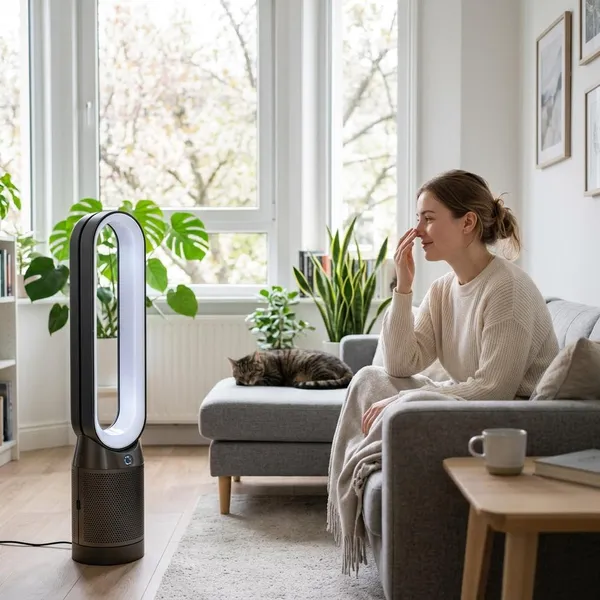 dyson luchtreiniger allergie