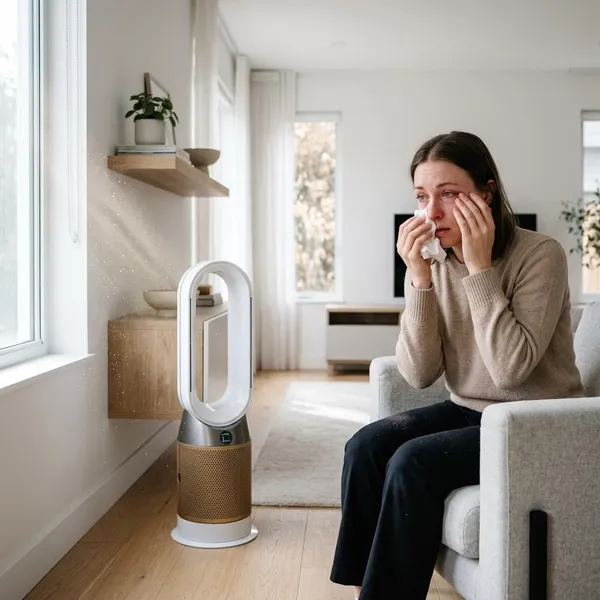 Bij welke allergieën een Dyson luchtreiniger het meest helpt