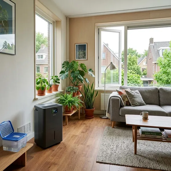Waarom een vochtvreter beperkt helpt