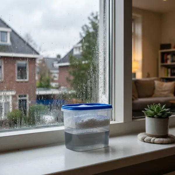 Hoge luchtvochtigheid in huis verlagen