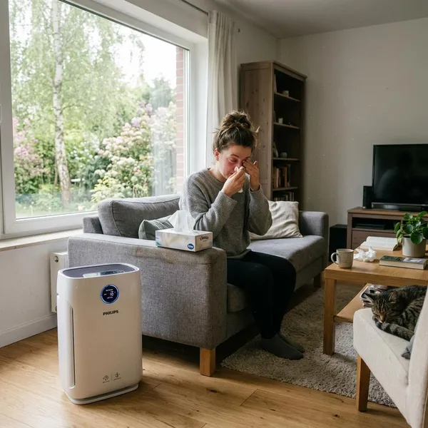 helpt een luchtreiniger tegen allergie