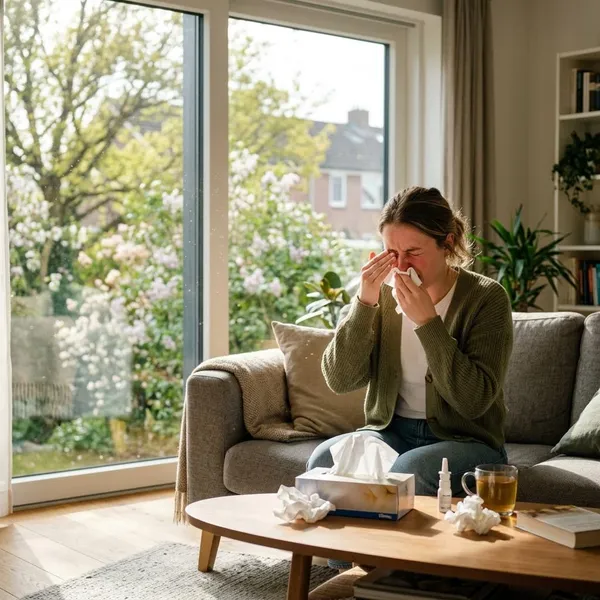 helpt een luchtreiniger tegen hooikoorts