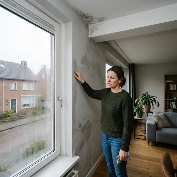 Wat is hoge luchtvochtigheid in huis