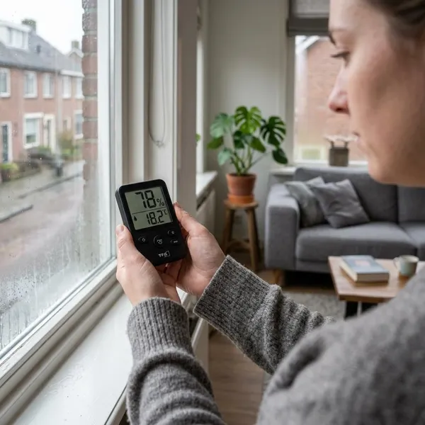 Hoe ontstaat een hoge luchtvochtigheid in huis