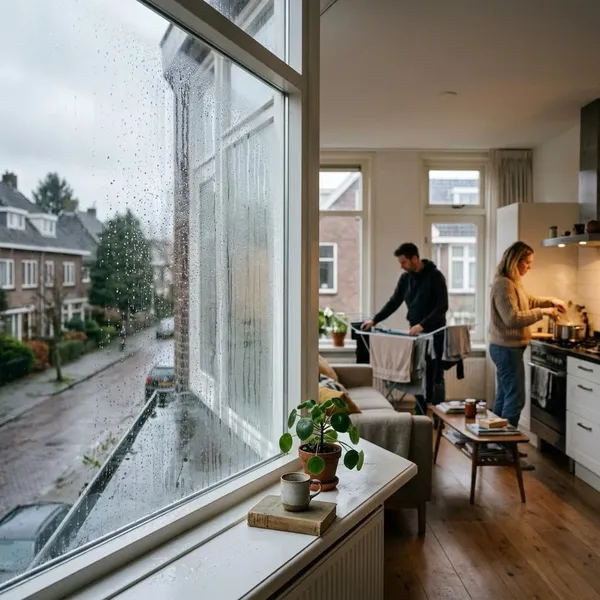 Helpt mechanische ventilatie tegen vocht