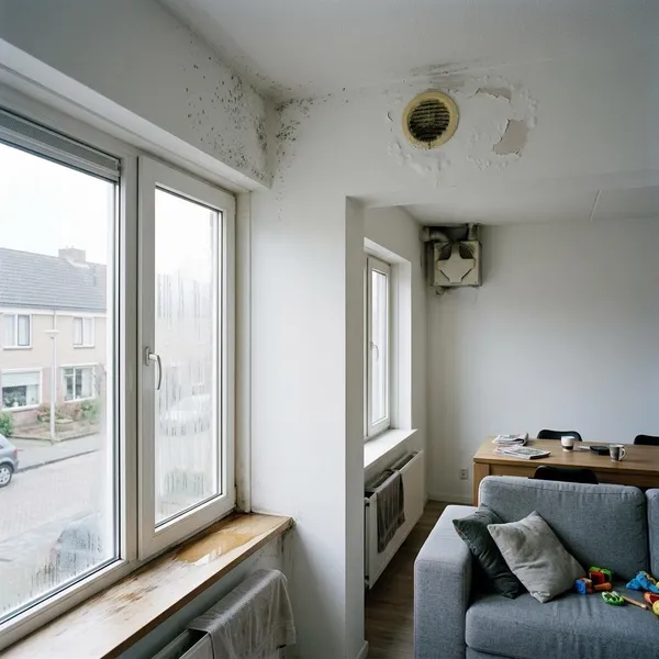 Hoe mechanische ventilatie vocht afvoert