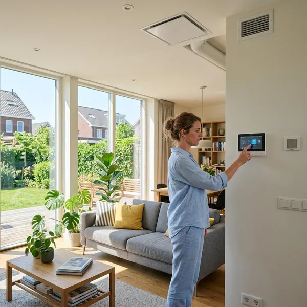helpt mechanische ventilatie tegen warmte
