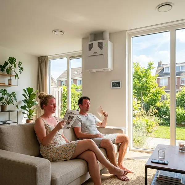Wanneer mechanische ventilatie juist weinig doet