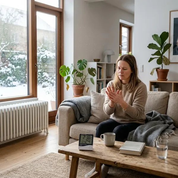 Signalen van te droge lucht in huis