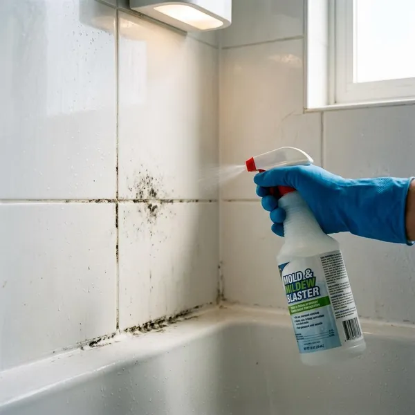 Waarom schimmel in de badkamer ontstaat