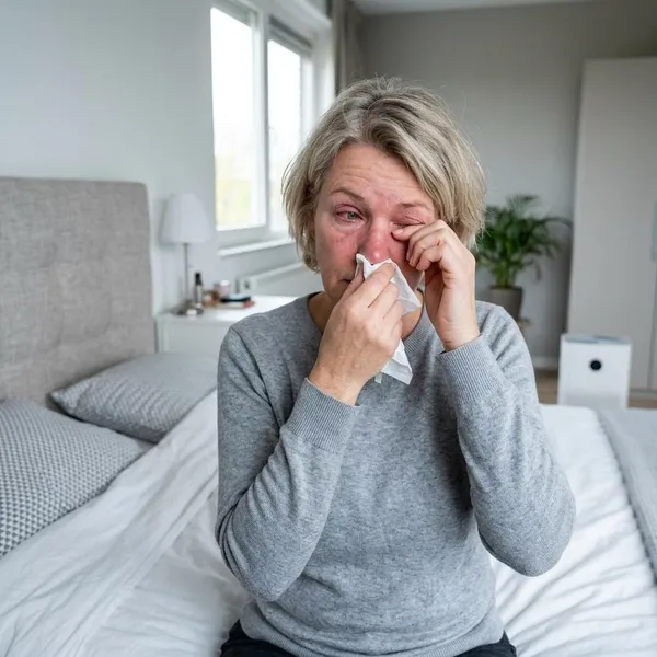 hoe lang duurt allergische reactie huisstofmijt
