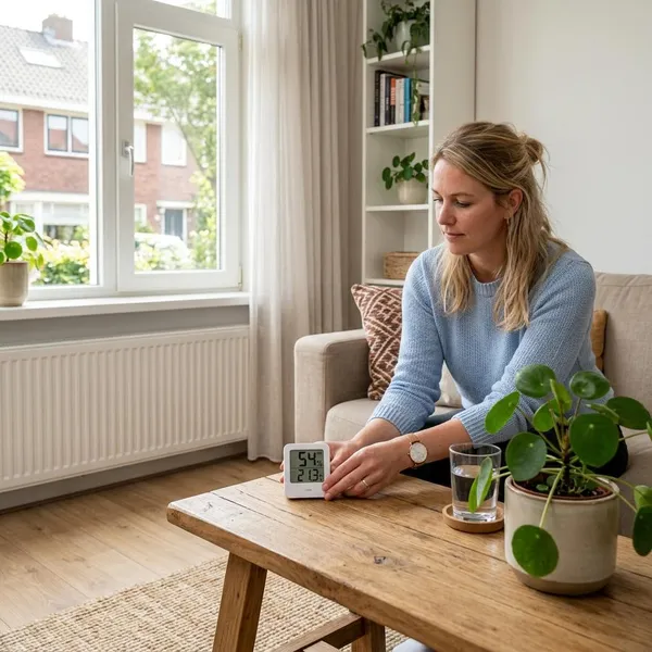 Wat heb je nodig om luchtvochtigheid in huis te meten