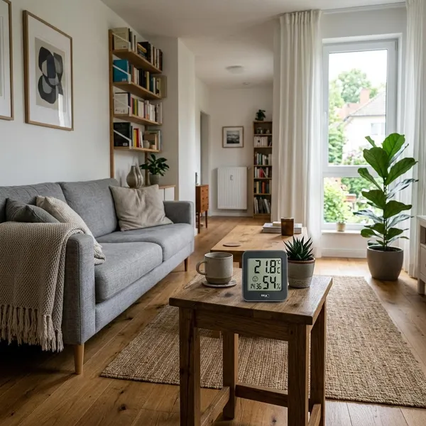 Wat is een goede luchtvochtigheid in huis
