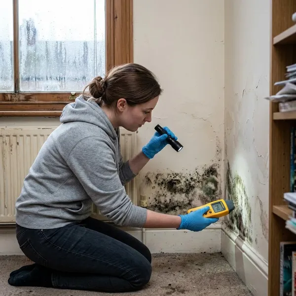 Belangrijke oorzaken van schimmel in de slaapkamer