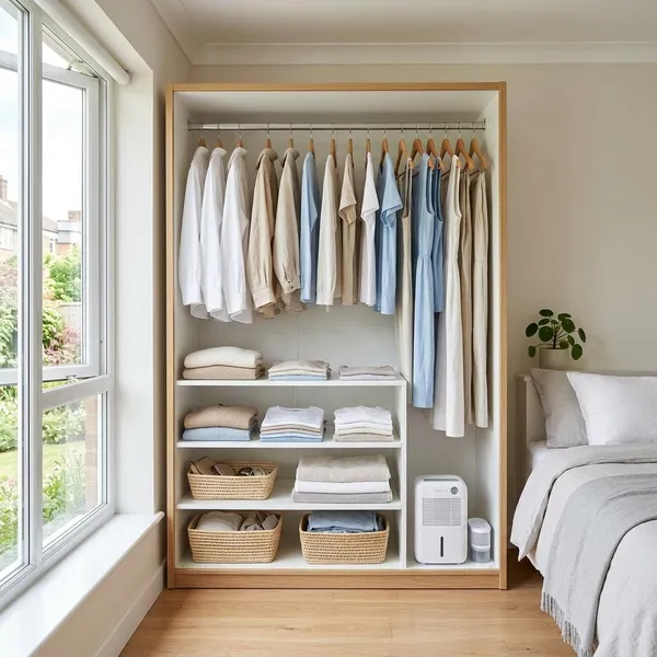 Schimmel uit kleding verwijderen