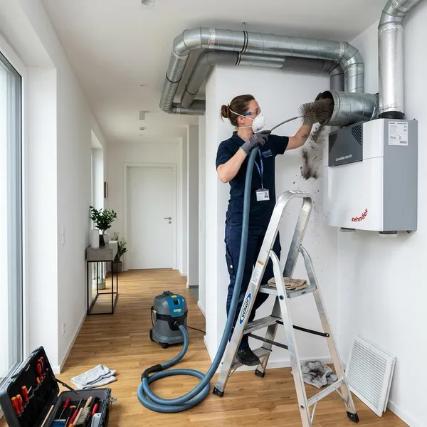 hoe vaak ventilatiesysteem reinigen