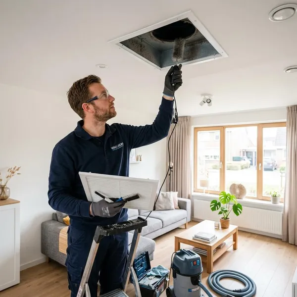 Hoe vaak ventilatiesysteem reinigen