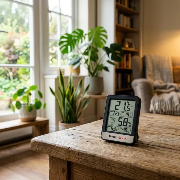 hoe werkt een hygrometer