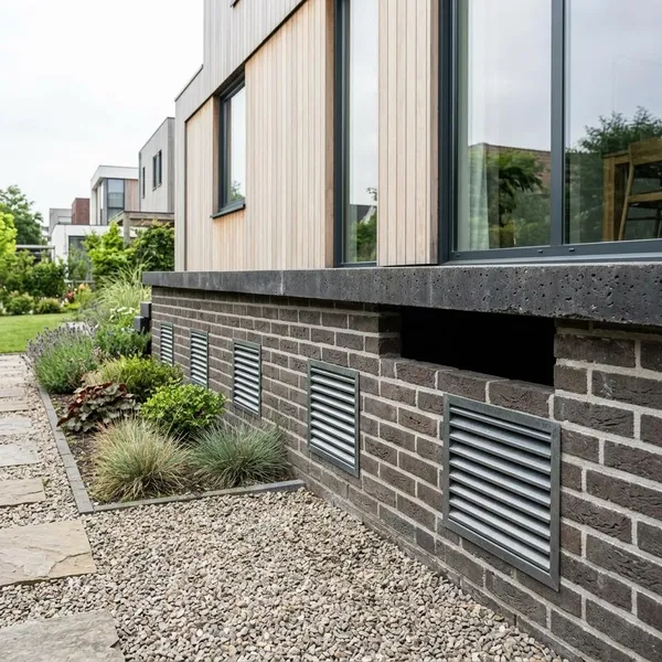 hoeveel ventilatieroosters kruipruimte