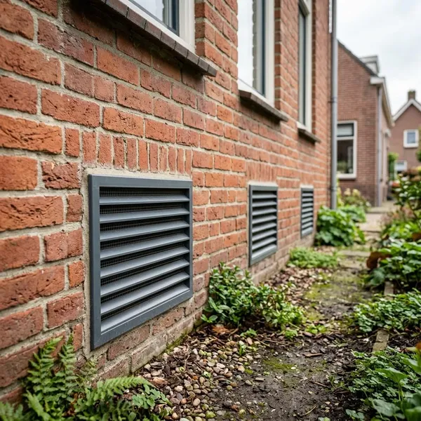 Ventilatie combineren met isolatie