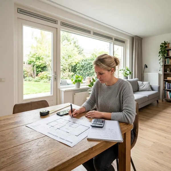hoeveel ventilatieroosters per m2