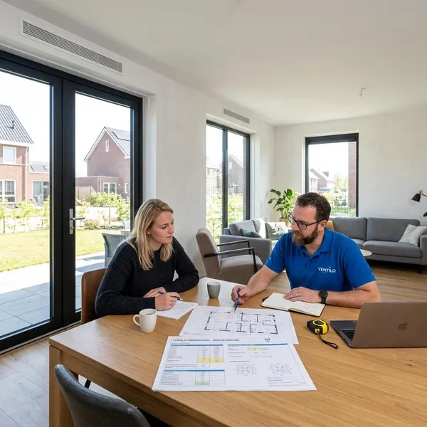 Waar je ventilatieroosters het beste plaatst