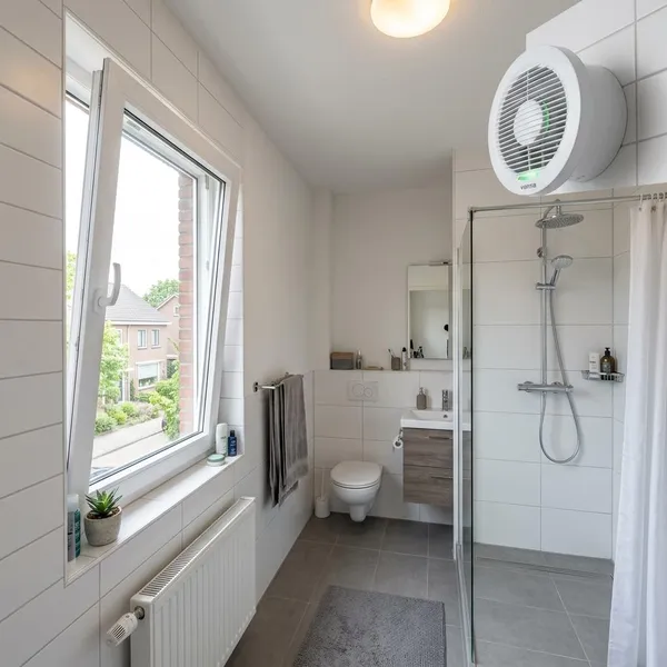 is afzuiging verplicht in badkamer