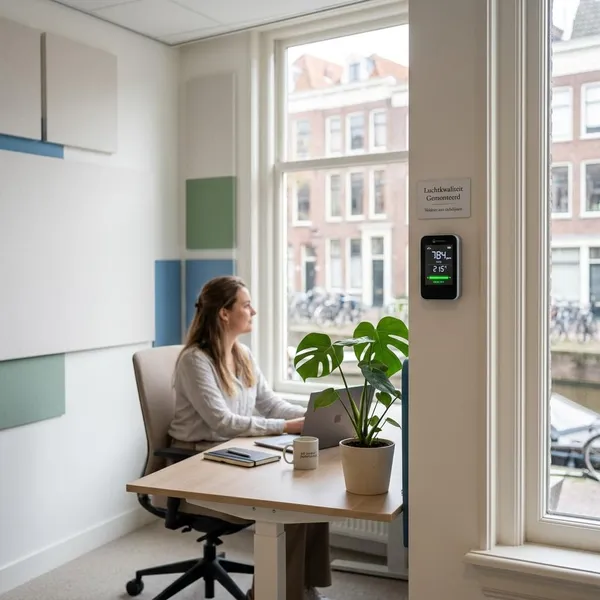 Hoe je een CO2-meter goed gebruikt