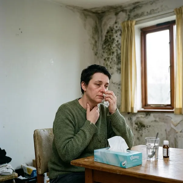 is schimmel in huis gevaarlijk