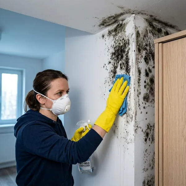 Hoe schimmel in huis ontstaat