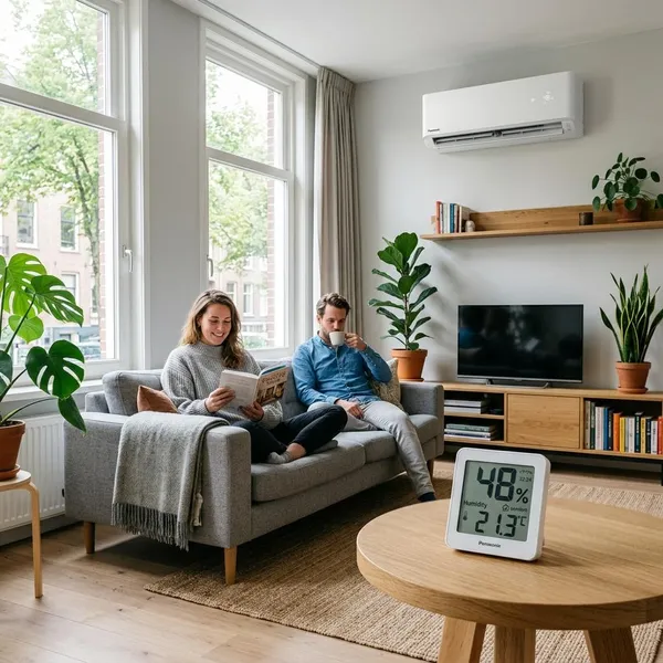 Zo gebruik je een airco slim om te ontvochtigen