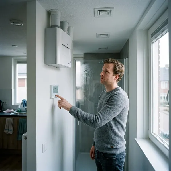 Waarom mechanische ventilatie aan moet blijven