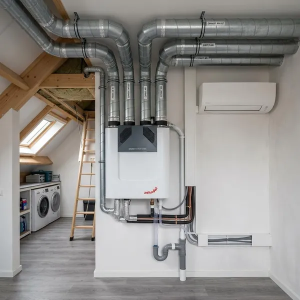 Waarom ventilatiesysteem D geen airco is