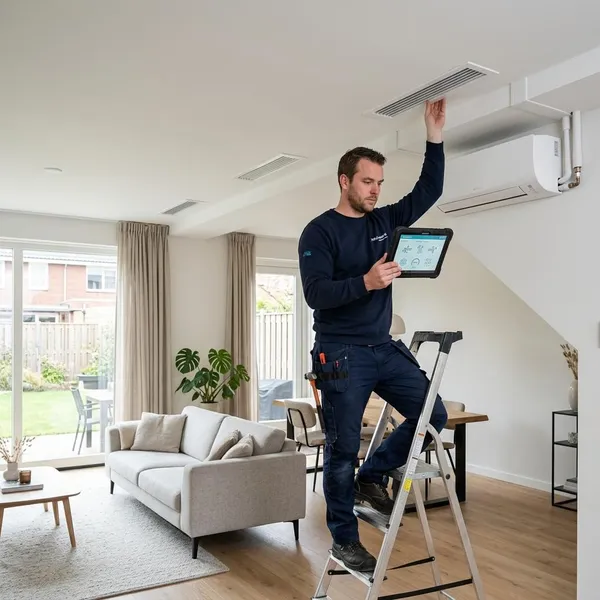 Wat is slimmer dan airco op ventilatiesysteem D