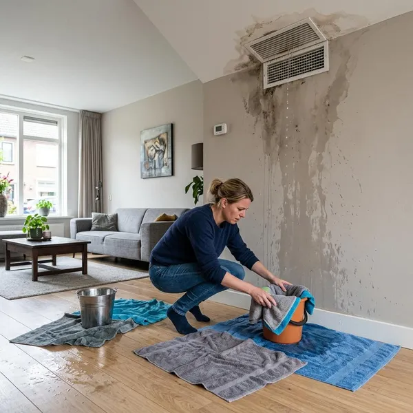 Waar komt het water vandaan?