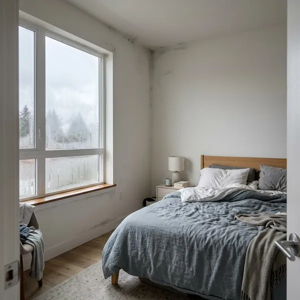 lucht ontvochtigen slaapkamer