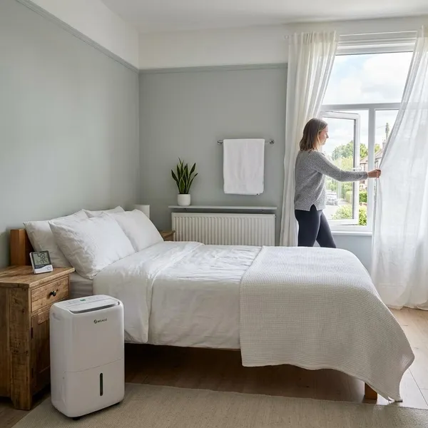 Waarom je slaapkamer vochtig wordt