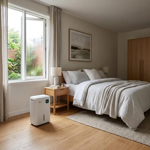 Zo kun je de lucht in je slaapkamer ontvochtigen