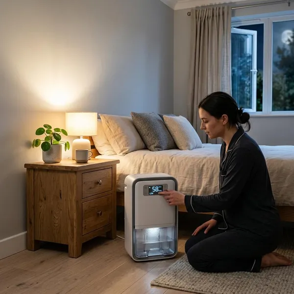 Waar let je op bij een ontvochtiger voor de slaapkamer