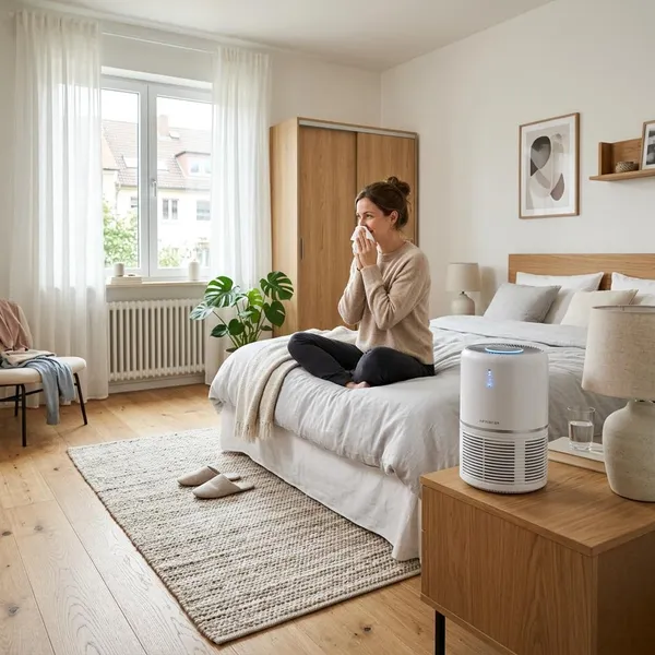 luchtreiniger allergie huisstofmijt